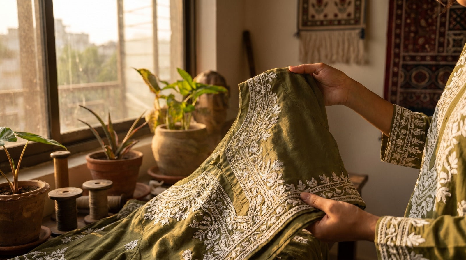 Atlus atelier — chikankari