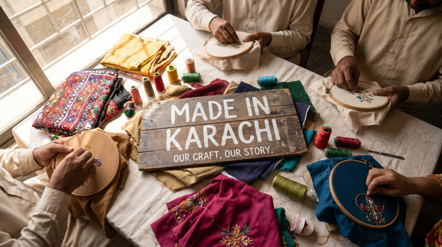 Made in Karachi — our craft our story