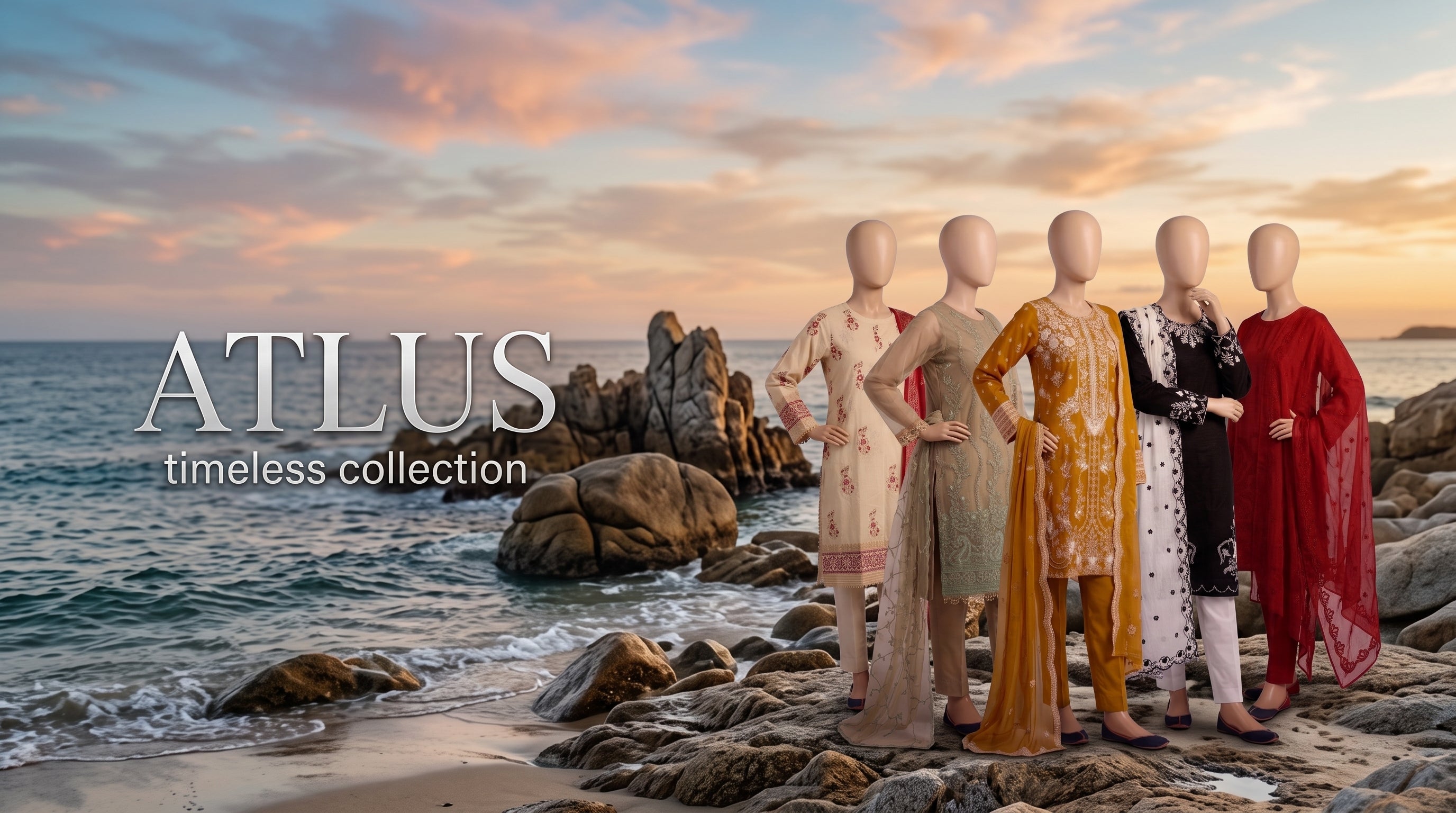Atlus timeless collection — seaside