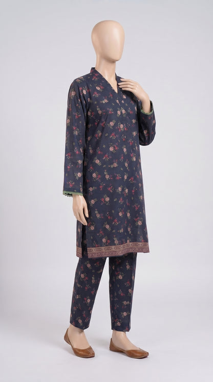 Midnight Rose Print Lawn Co-ord — view 2