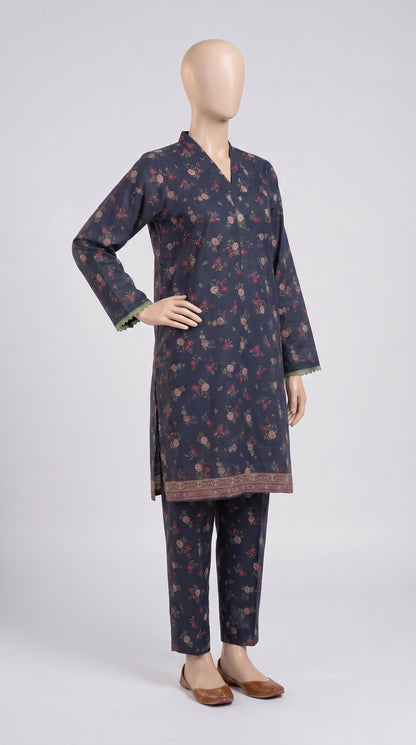 Midnight Rose Print Lawn Co-ord — view 4
